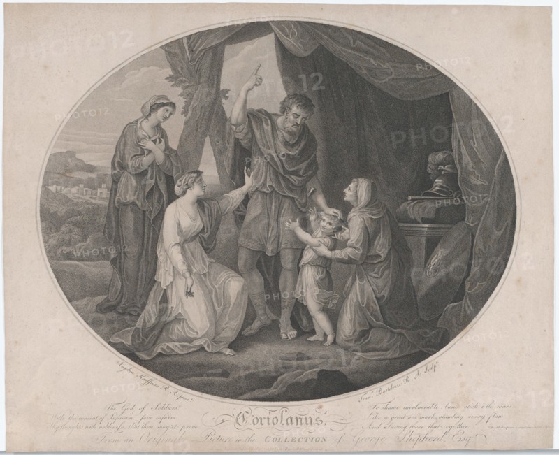 Coriolanus: "The God of Soldiers