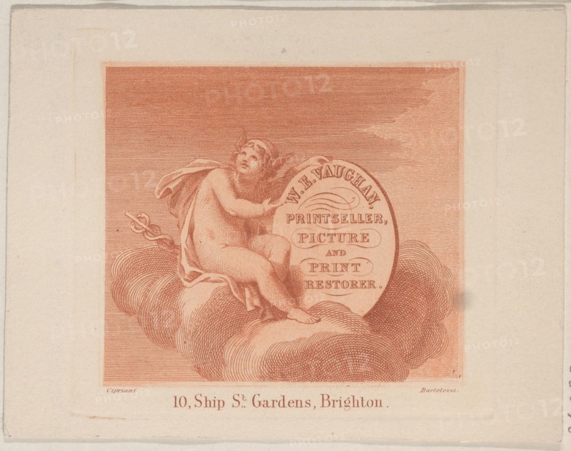 Trade Card for W.E. Vaughan