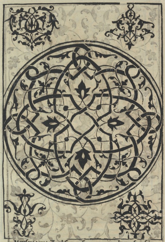 Livre de Moresques