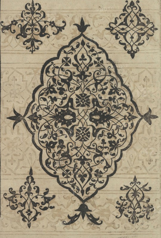 Livre de Moresques