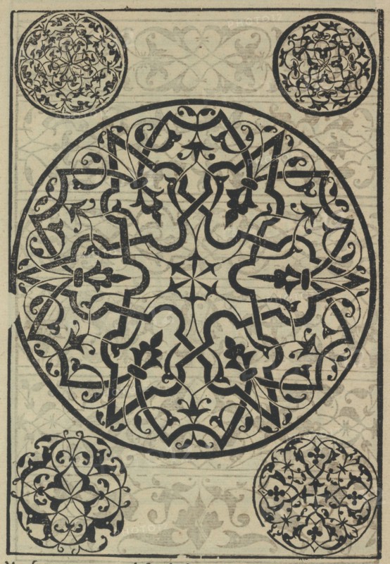 Livre de Moresques