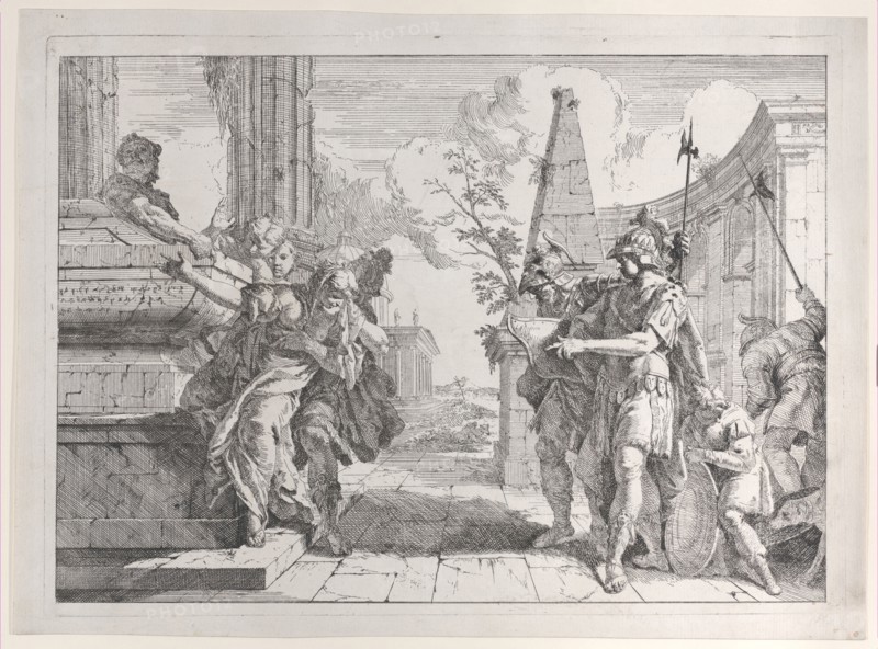 The Sacrifice of Polyxena