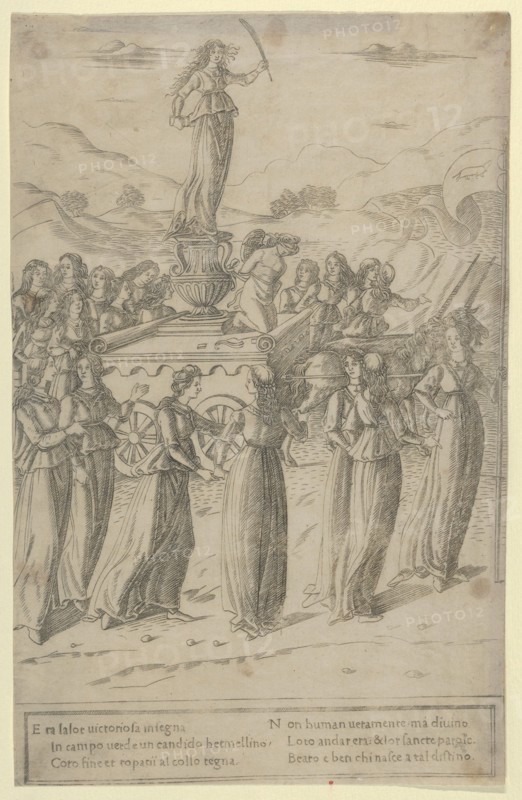 The Triumph of Chastity