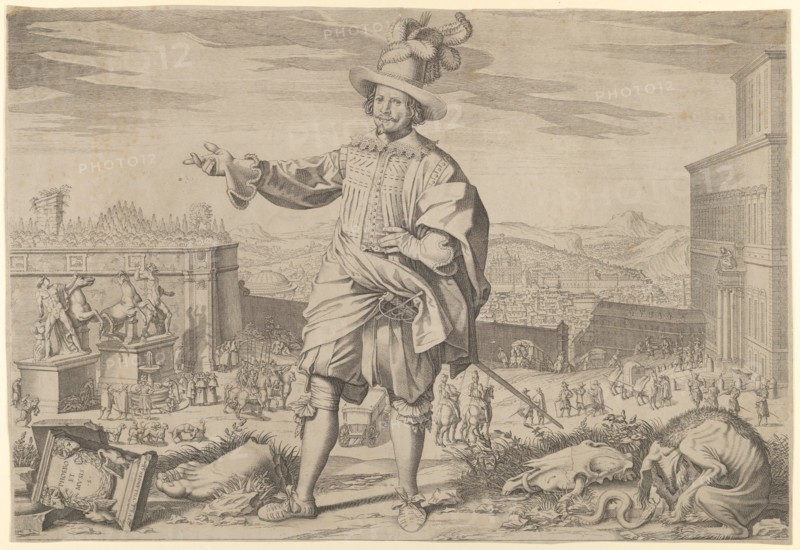 Portrait of Ioannes Altus