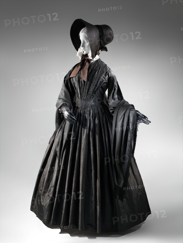 Mourning dress