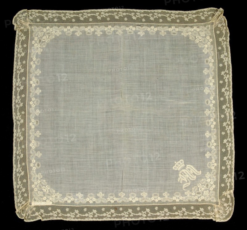 Court presentation handkerchief