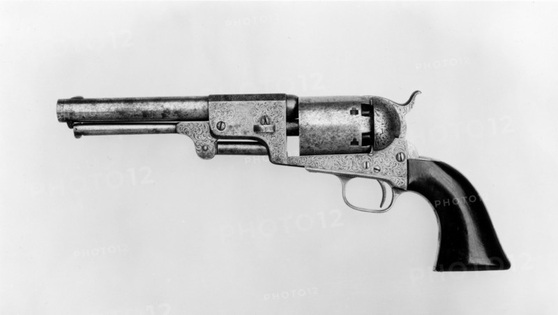 Colt Dragoon Percussion Revolver
