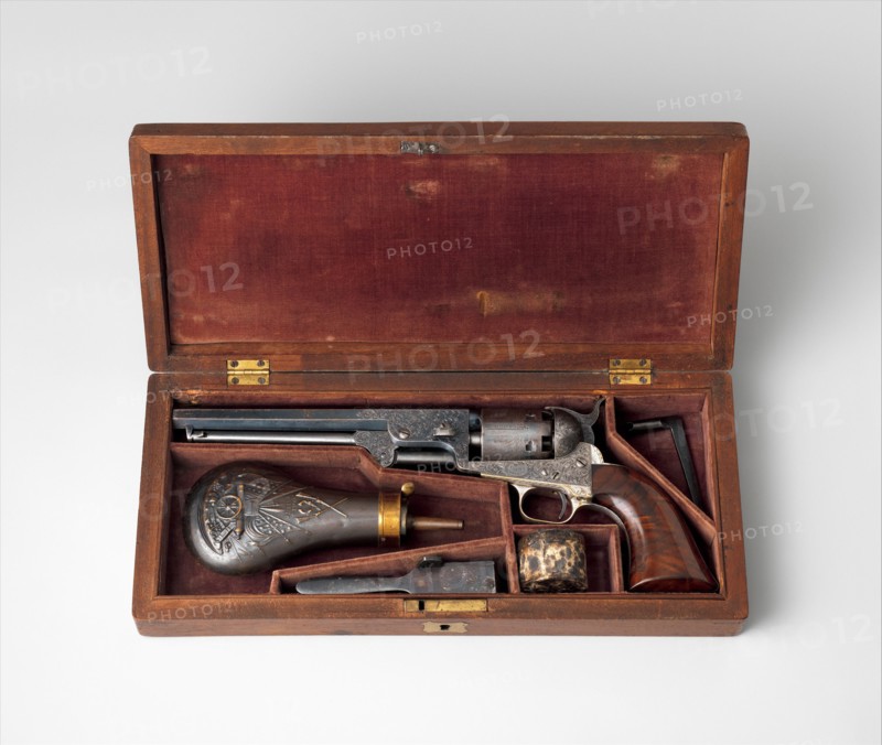 Colt Model 1851 Navy Percussion Revolver