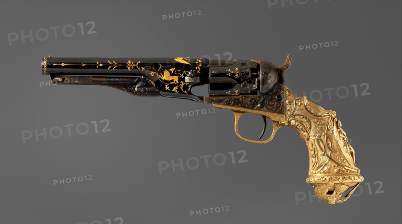 Colt Model 1862 Police Revolver