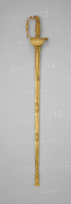 Presentation Sword and Scabbard of Brigadier General Daniel Davis