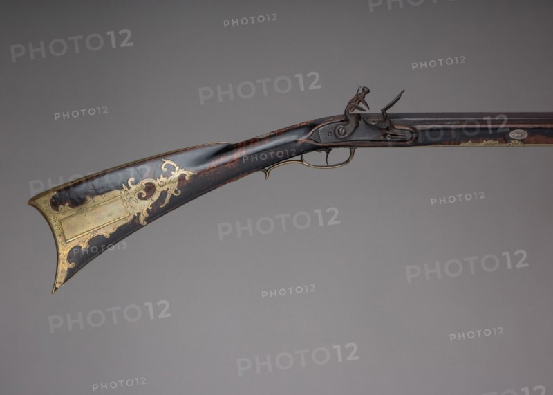 Flintlock Longrifle