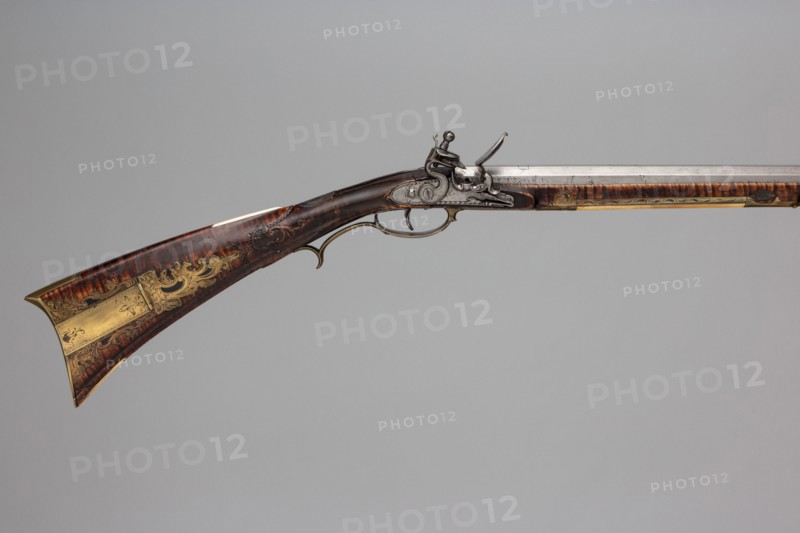 Flintlock Longrifle