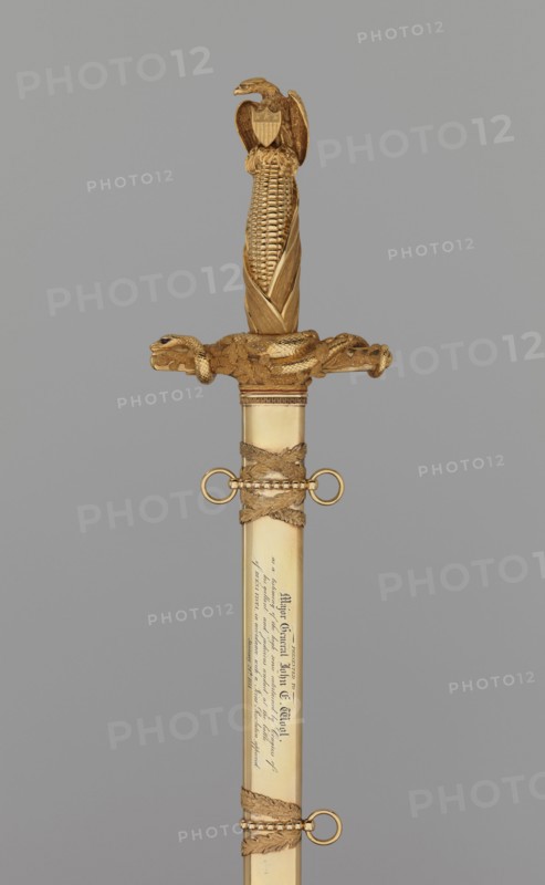 Congressional Presentation Sword and Scabbard of Major General John E. Wool