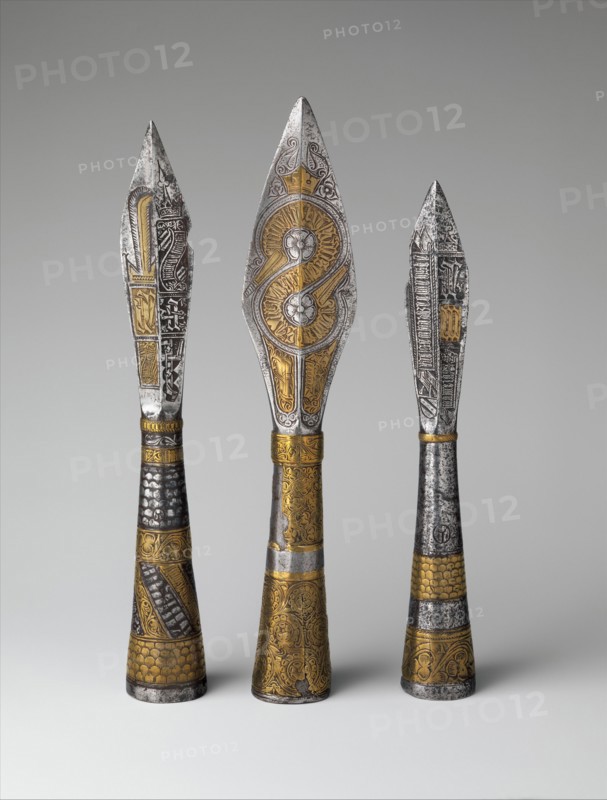 Three Ceremonial Arrowheads