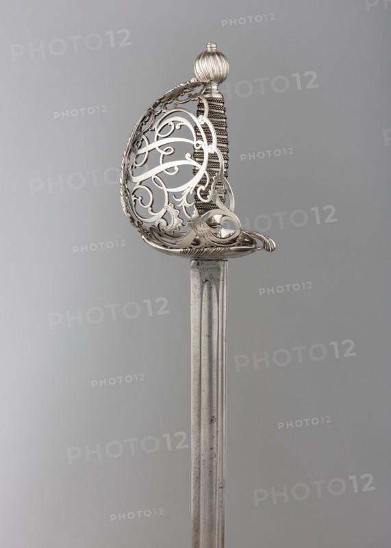 Basket-Hilted Sword