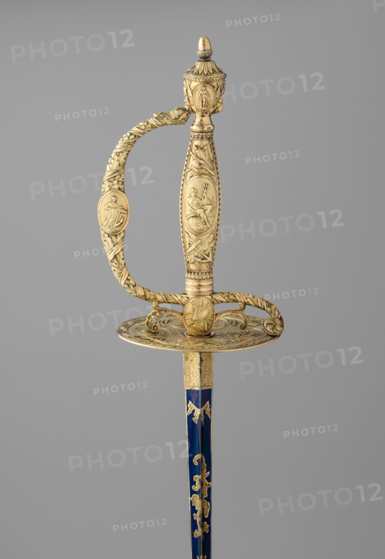 Smallsword with Scabbard and Case
