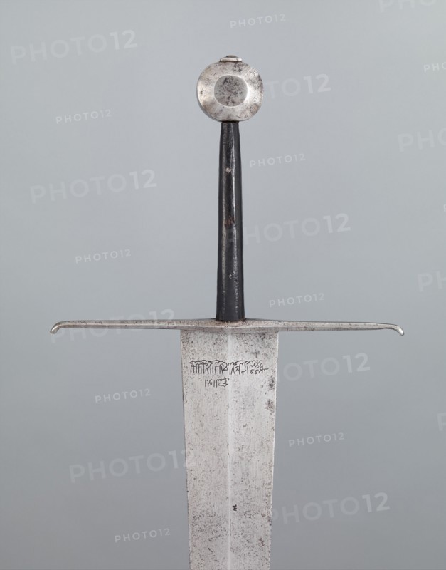 Sword from the Arsenal of Alexandria