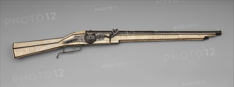 Wheellock Gun of Philippe de Croy
