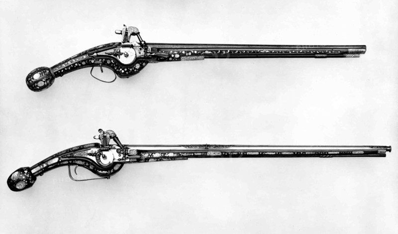 Wheellock Pistol
