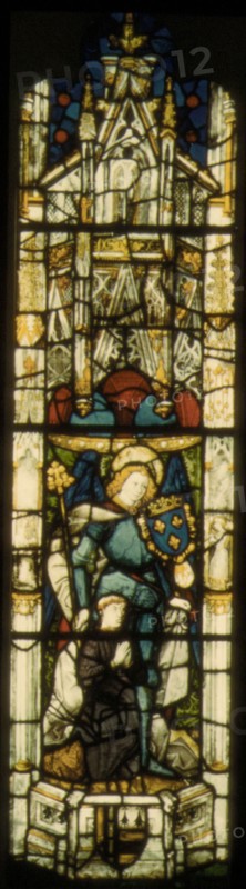 Saint Michael and a Donor