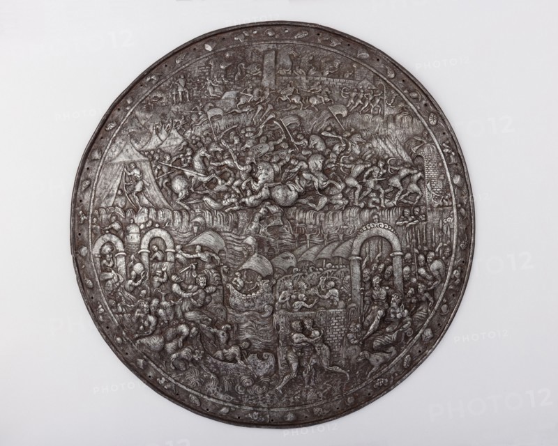 Shield Depicting the Siege of Troy