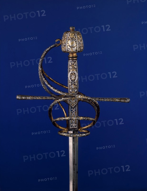Rapier with Scabbard