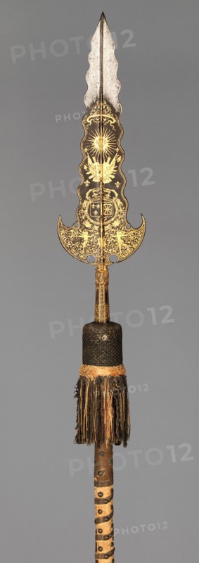 Partisan Carried by the Bodyguard of Louis XIV