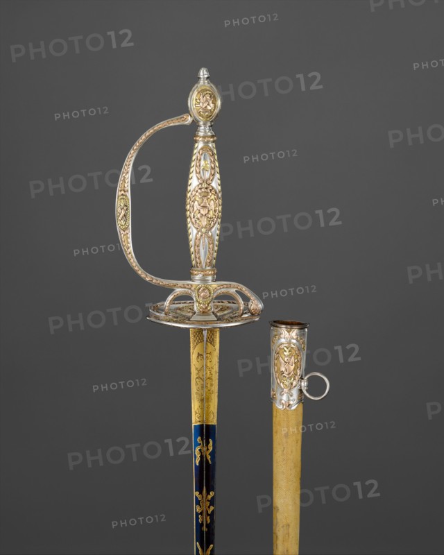 Congressional Presentation Sword with Scabbard of Colonel Marinus Willett