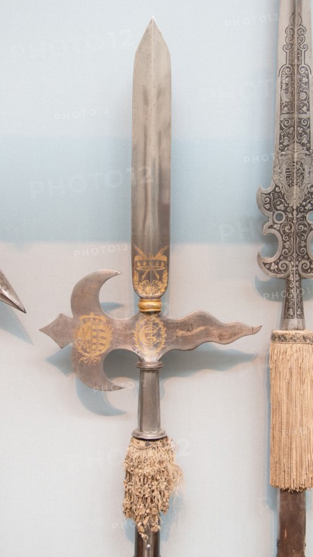 Halberd of the Swiss Guard of Johann Georg II of Saxony