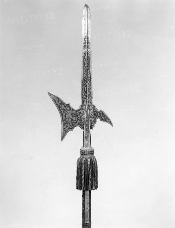 Halberd of Archduke Ernst of Austria