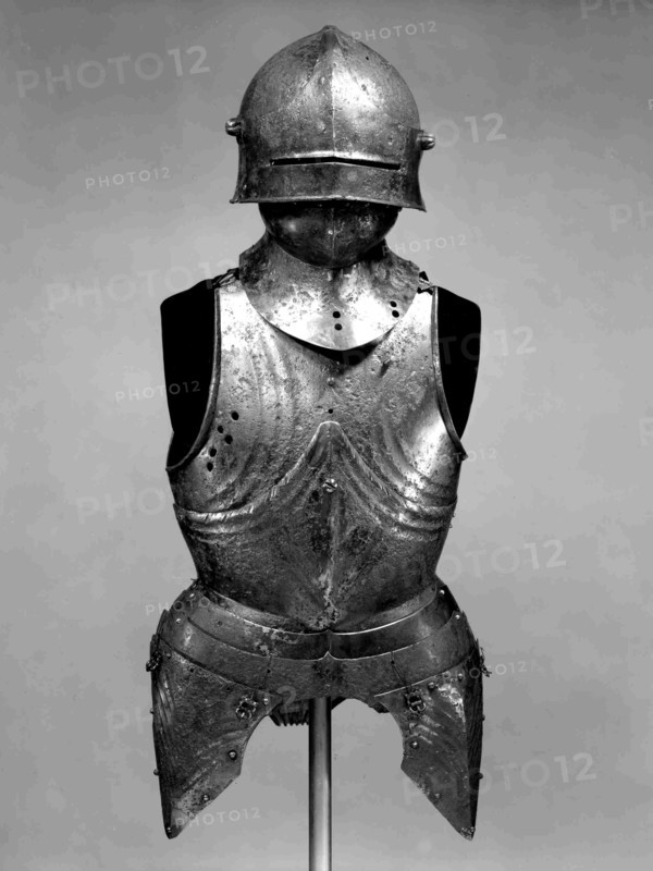 Elements of an armour