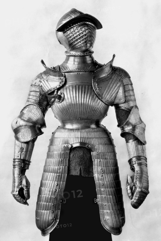 Three-Quarter armour
