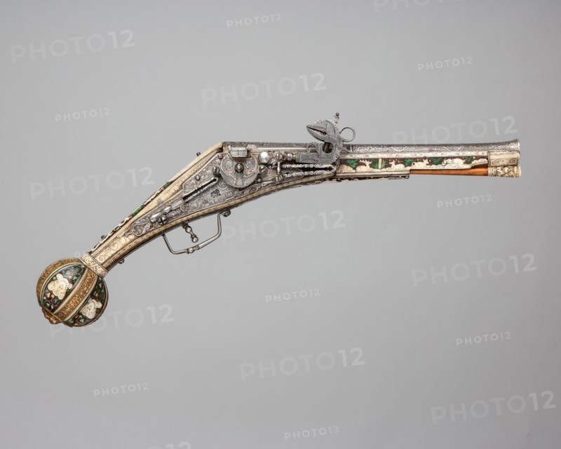 Wheellock Pistol
