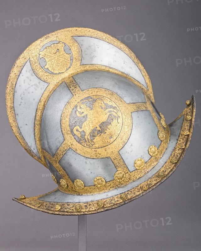 Morion for the Bodyguard of the Prince-Elector of Saxony