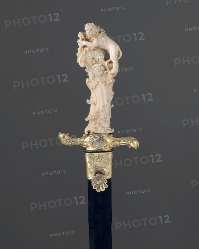 Hunting Sword with Scabbard