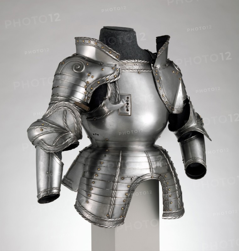 Portions of a Field armour