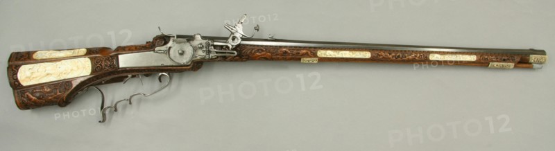 Wheellock Rifle Made for Emperor Leopold I