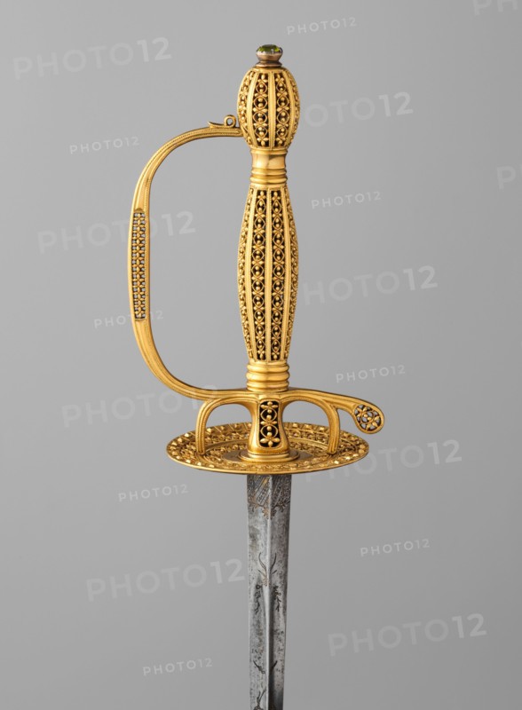 Smallsword with Scabbard