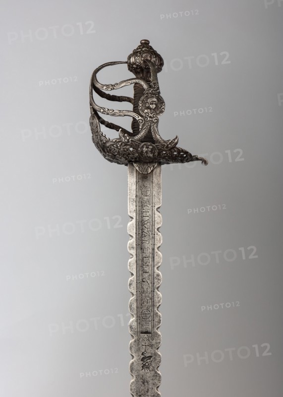 Basket-hilted Sword