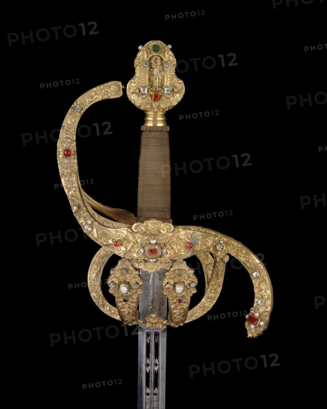 Rapier of Prince-Elector Christian II of Saxony