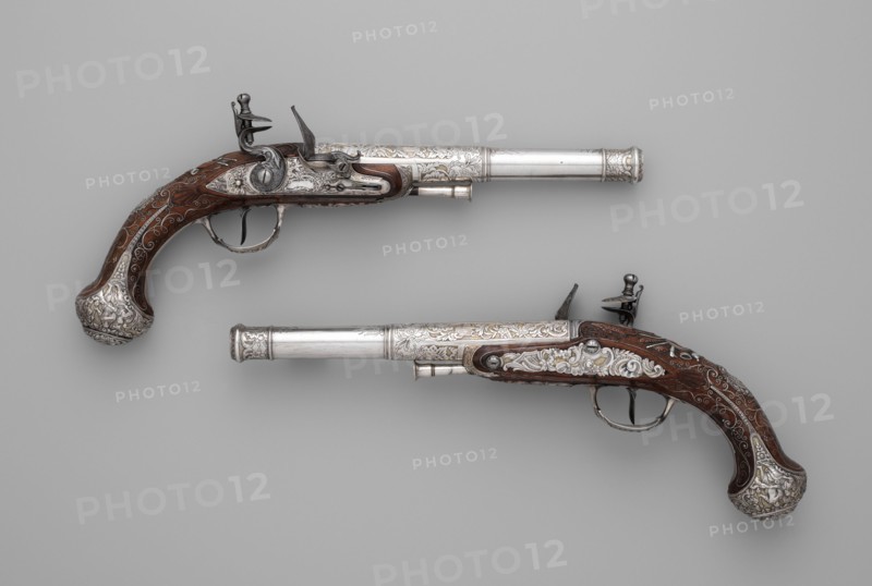 Pair of Flintlock Pistols