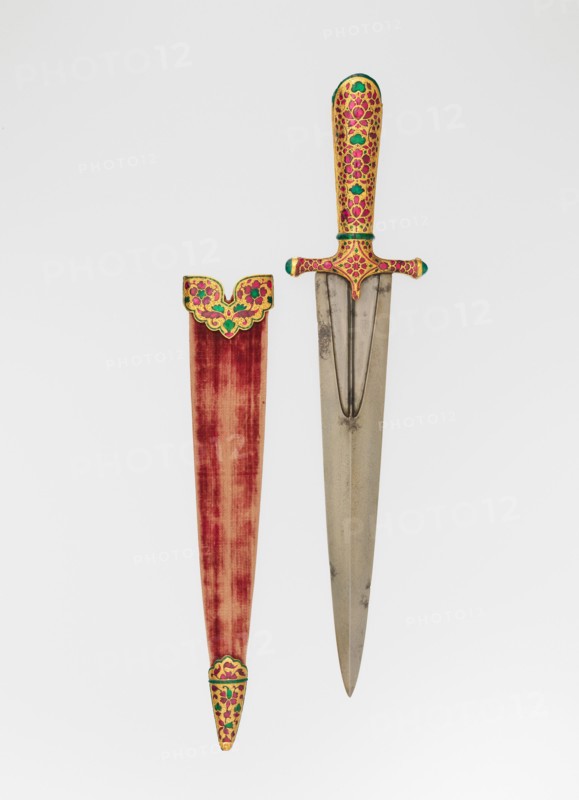 Dagger with Scabbard