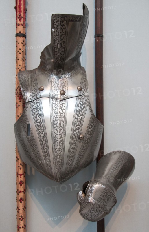 Reinforcing Breastplate