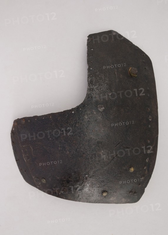 Right Breastplate from a Brigandine