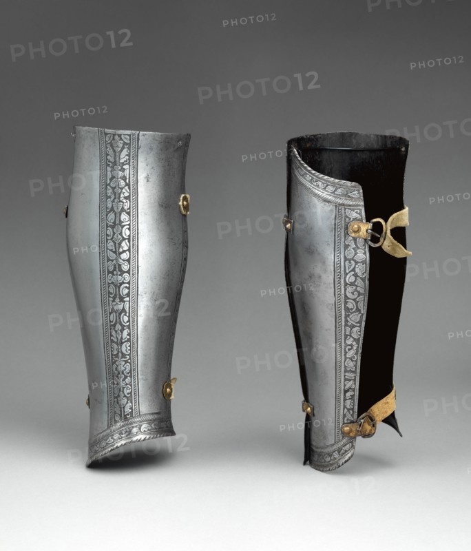 Pair of Greaves