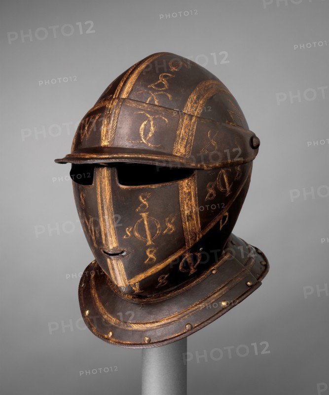 Close Helmet for a Cuirassier