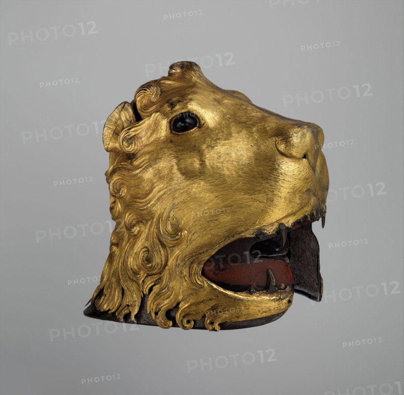 Sallet in the Shape of a Lion's Head