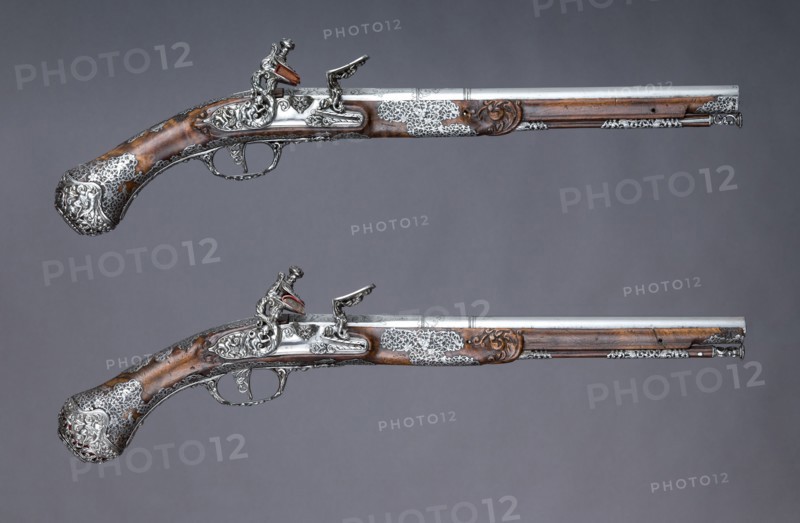 Pair of Flintlock Pistols
