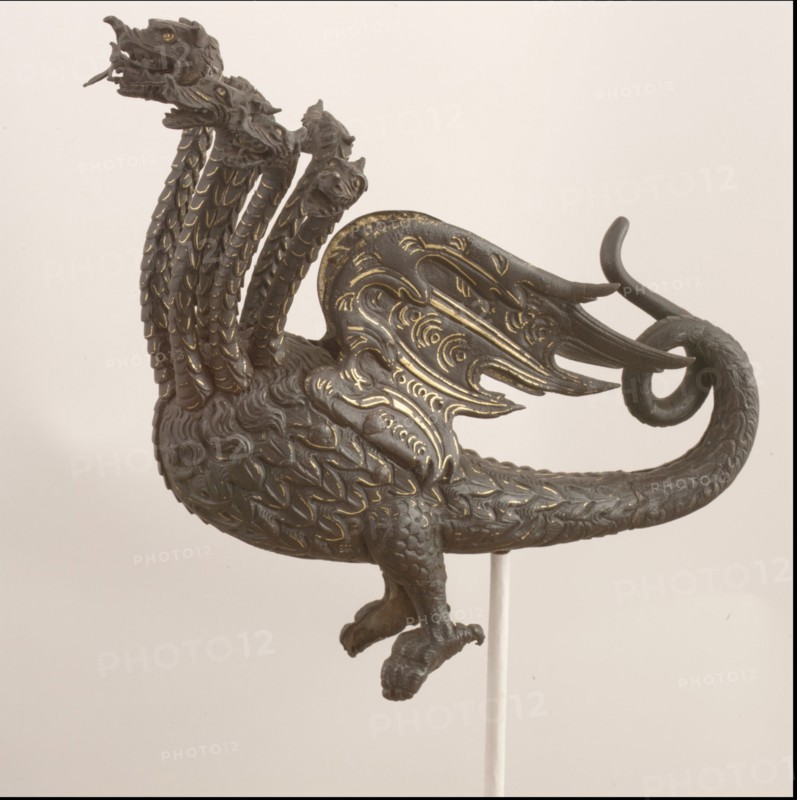 Helmet Crest for the Burgonet of Sforza Pallavicino
