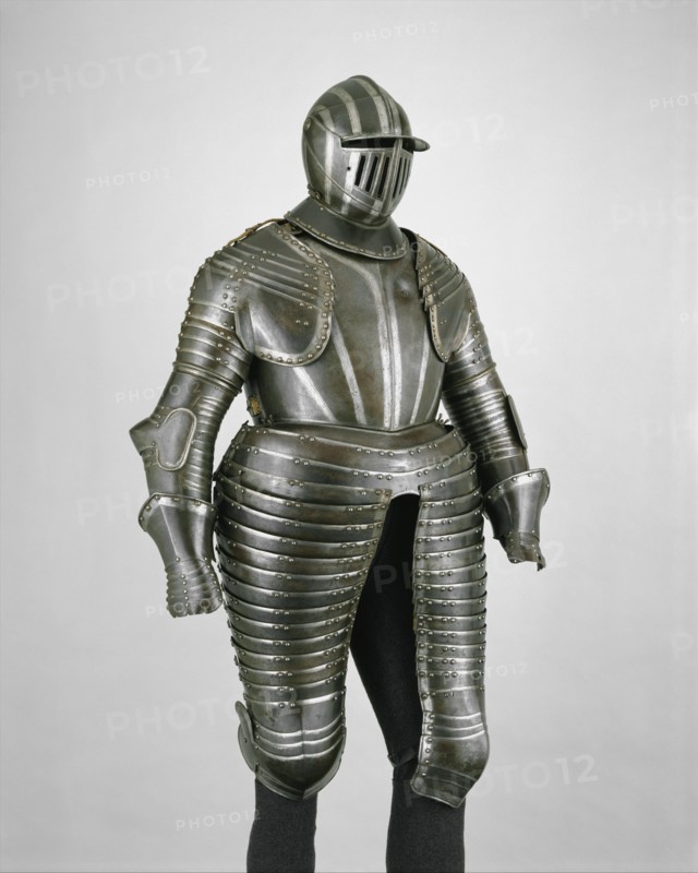 Cuirassier armour